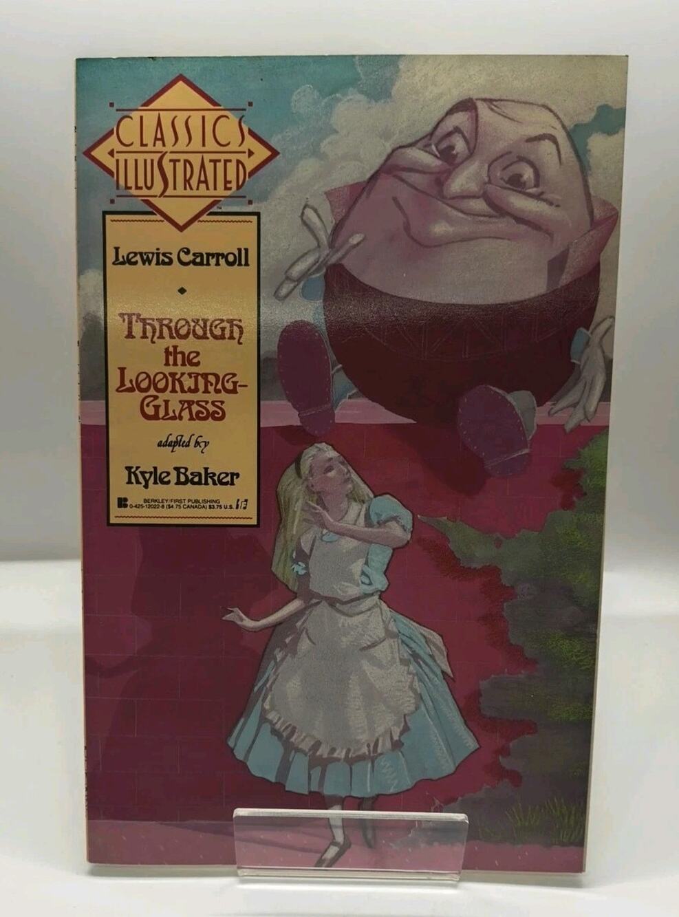 Classics Illustrated 3 Through Looking Glass Kyle Baker